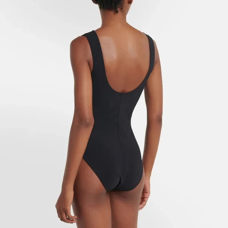 2024 costume da bagno intero di alta qualità con volant floreale stampato Push Up Bikini da donna costume da bagno dimagrante costume da bagno abbigliamento da spiaggia