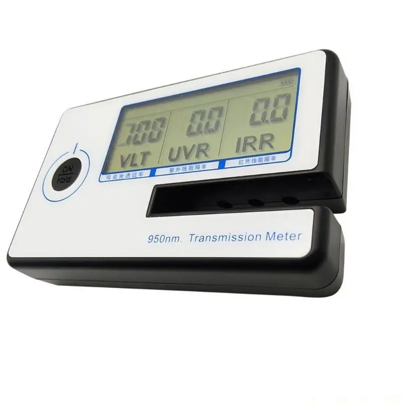 J0MA 950nm Tint Meter Automotive Glass Film Diagnostic Tool with Digital Display