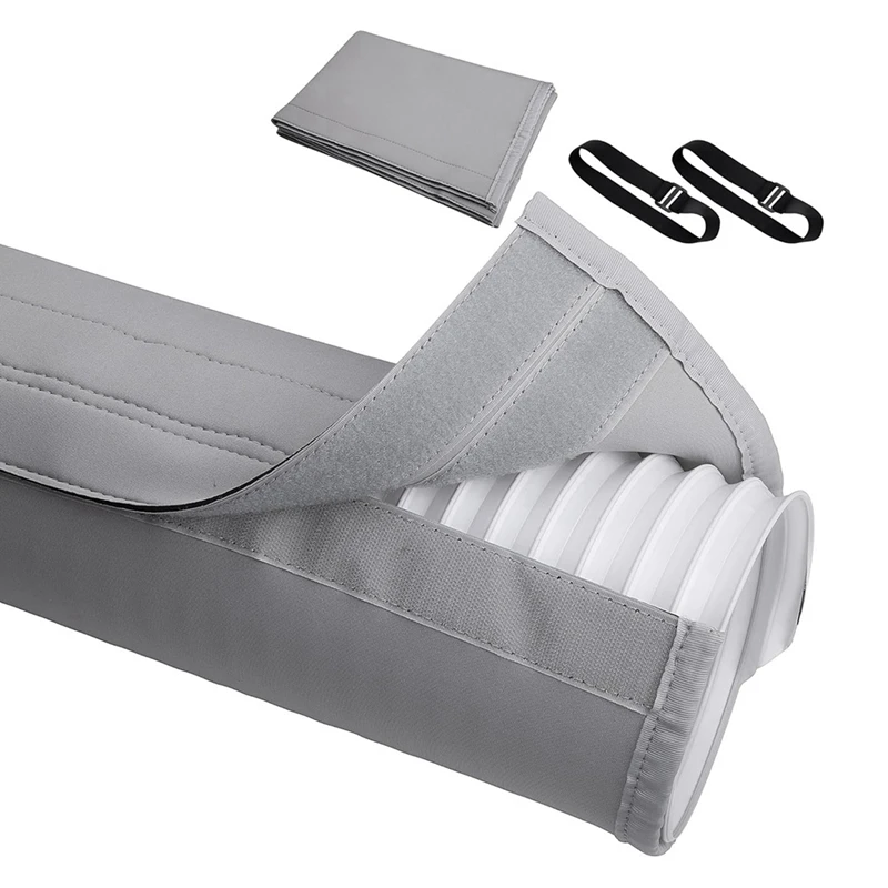 

Air Conditioner Hose Cover Wraps AC Hose Duct Vent Cover - Sleeve Insulated Cover For Portable AC For 5In&5.9In Diameter