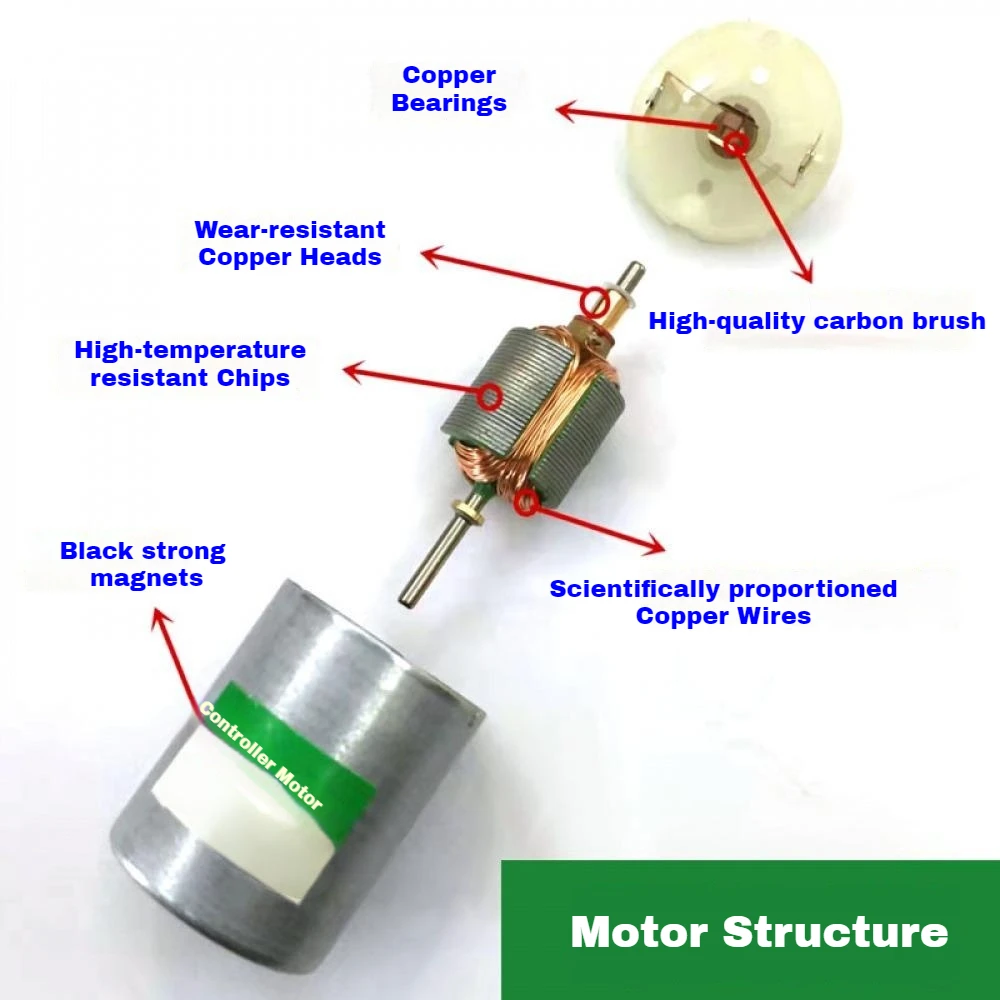 1PCS DC3-12V Motor …