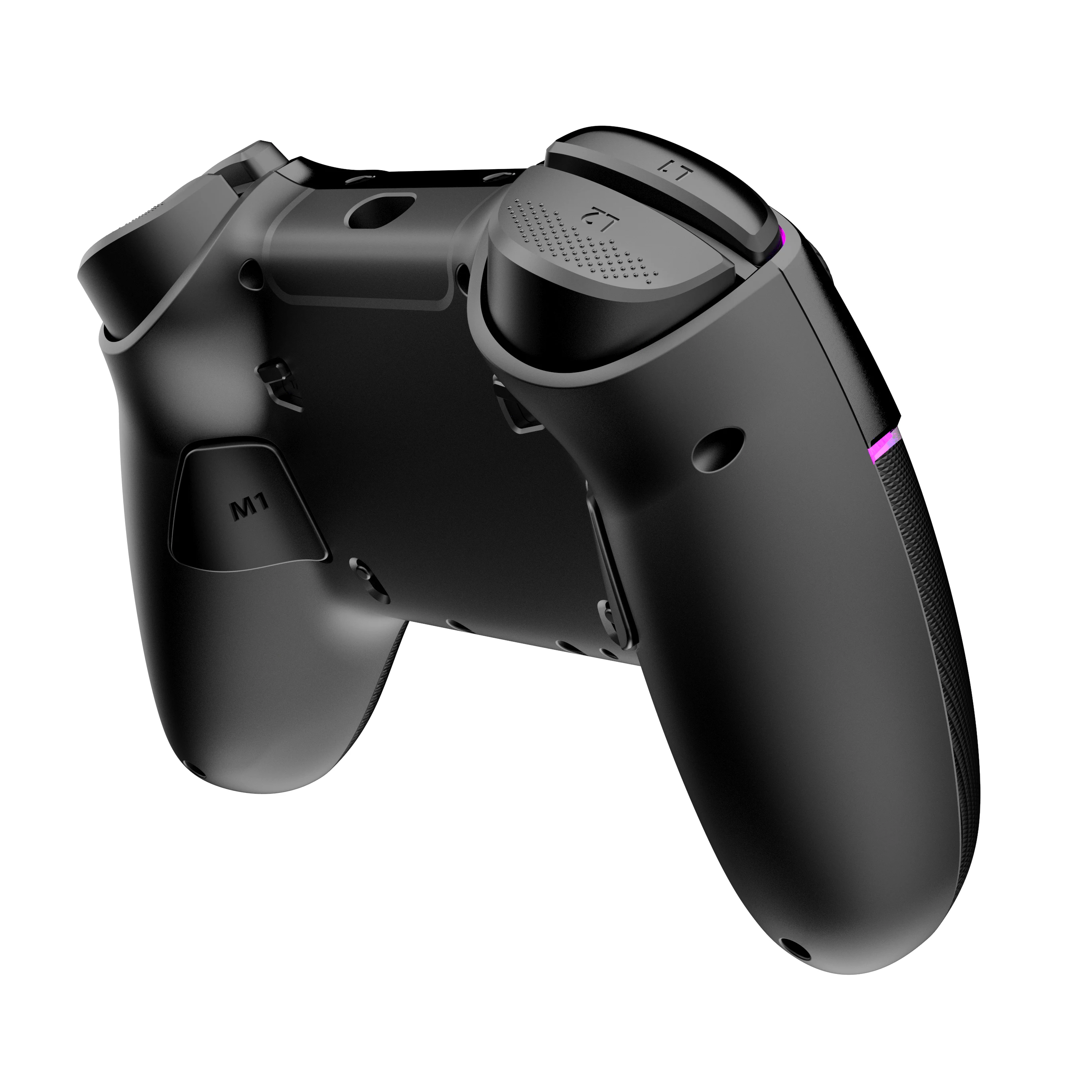 Manette de jeu pour Switch, OLED, Lite, PC, iOS, Android, contrôleur SKT-7048 avec RGB, Bluetooth, Virbration, Turbo