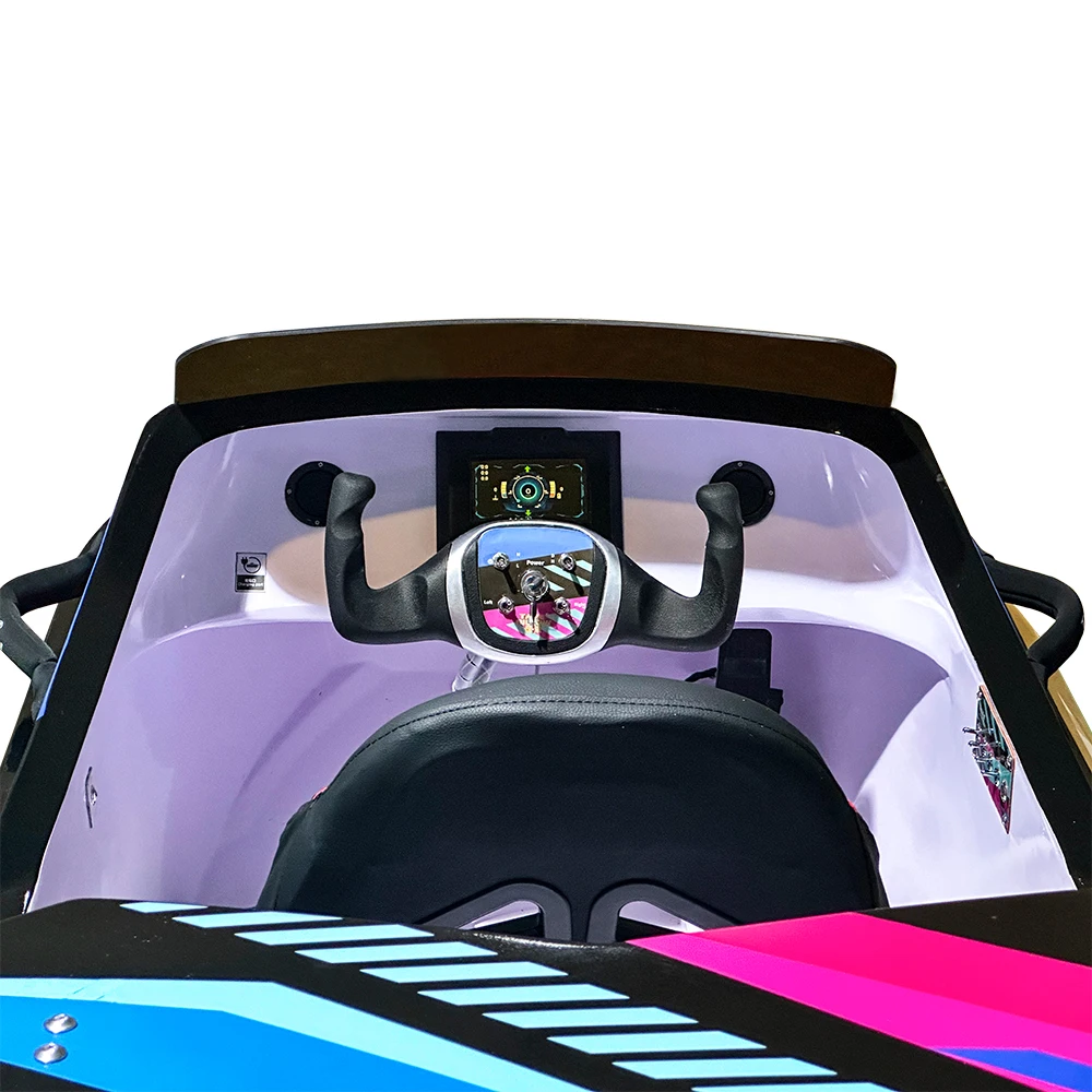 Factory Direct High Speed 55KM/H Electric Boat Water Sports Rowing Speed Jet Ski Boat Electric Mini Jet Boat