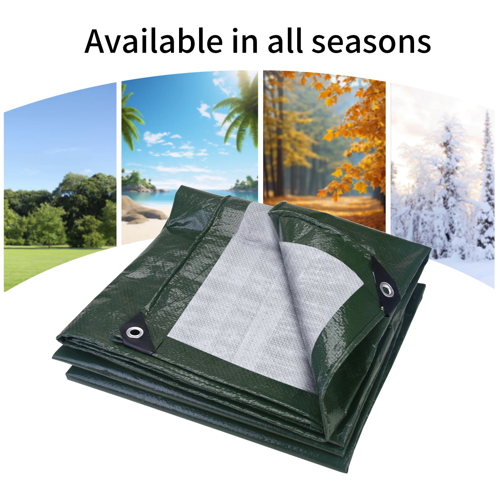 Telo Impermeabile Grande in PE - Waterproof Tarp Shelter recensione e prezzo