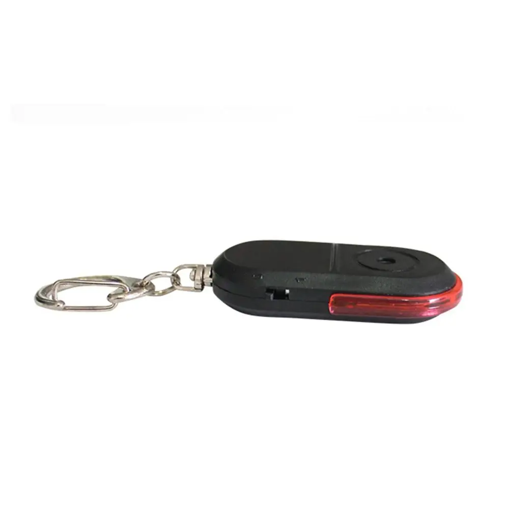 Car Key Finder Whistle Sound With LED Light Key Finder Anti-Lost Alarm Key Finder Sensor Locator Keychain