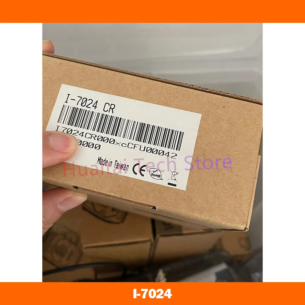 NEW 4-channel analog output (14 bits) I-7024