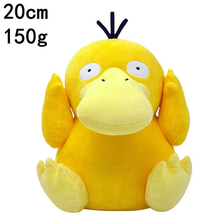 20-22CM Pokemon Pikachu Plush Doll Toy Anime Kawaii Squirtle Charmander Bulbasaur Stuffed Toys Cartoon Children Birthday Gift