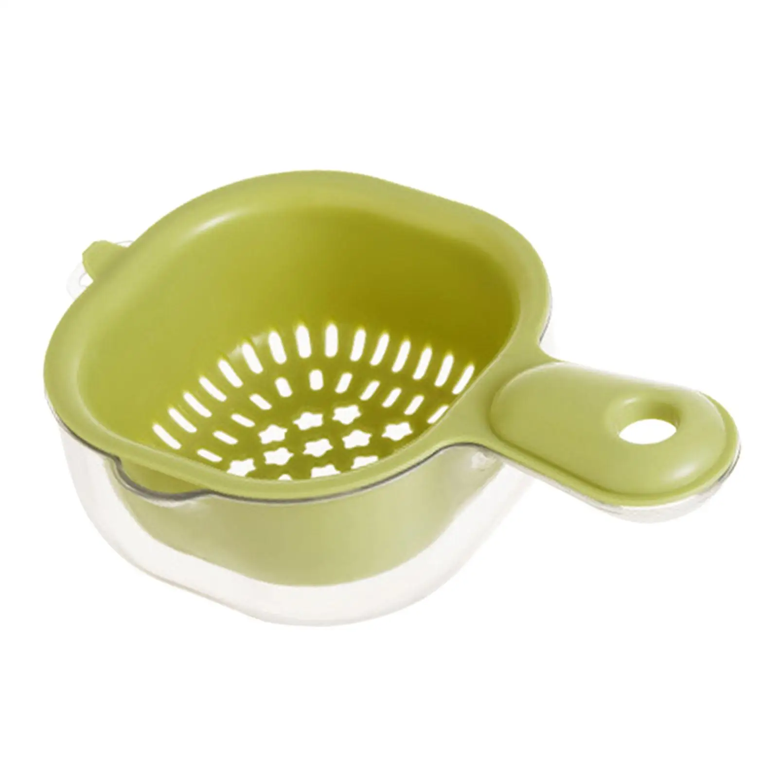 Veggie Washing Basin Fruit Drainer Bowl for Cherry Mixed Fruits Restaurant