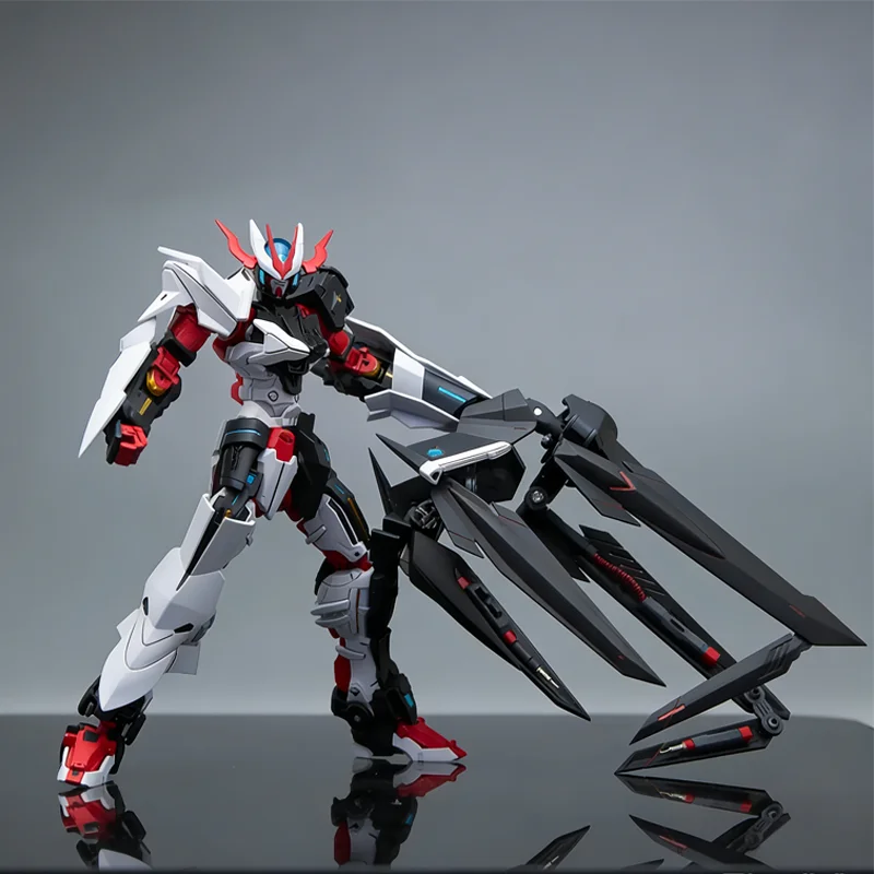 Hg 1/144 Astray No-Name Astray Red Frame Mech Assembly Model Kit Action Figure Puzzle Toy Desktop Ornament  Collectible