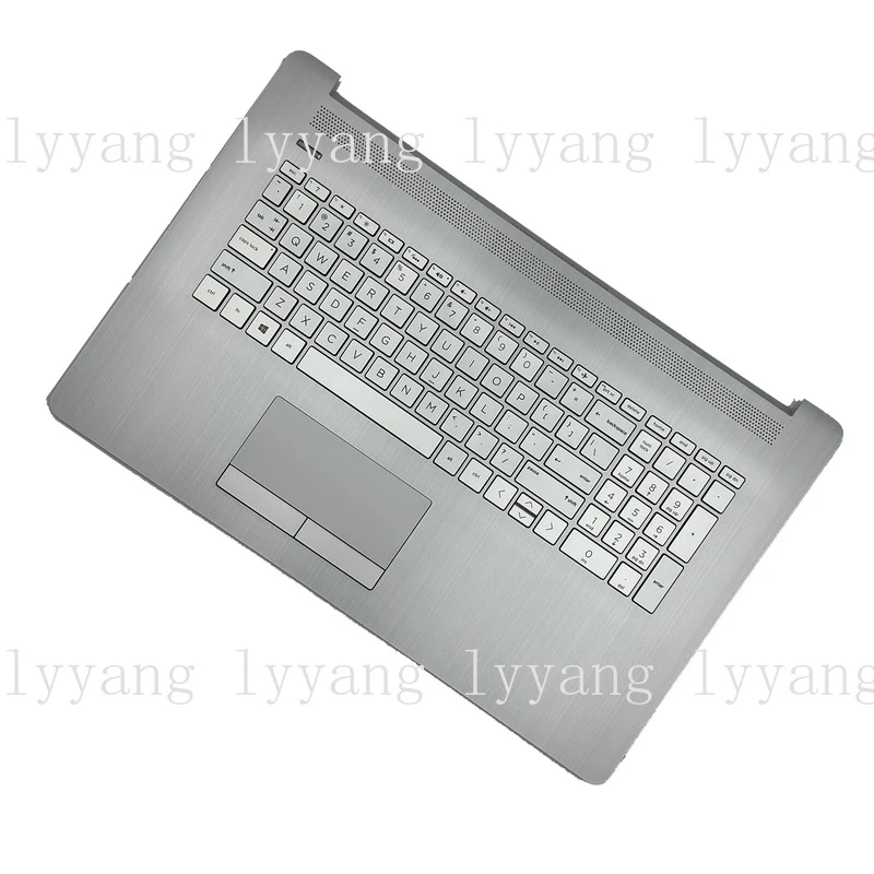 

f NEW Palmrest for HP 17T-by 17Z-CA Backlit Keyboard PTP 73H1 Touchpad L92783-001