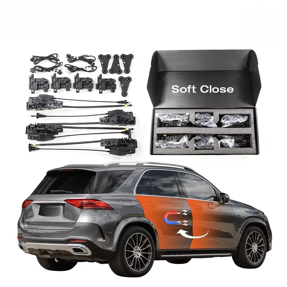 

Smart Soft Close Car Doors for GLE 2015+ W166 W167 Auto Power Suction Lock Actuator System
