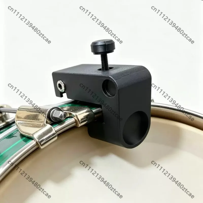 Single Trigger External Bass Drum Sensor Replacement Part Work With Double Pedal & Domestic E-Drum Sound Source