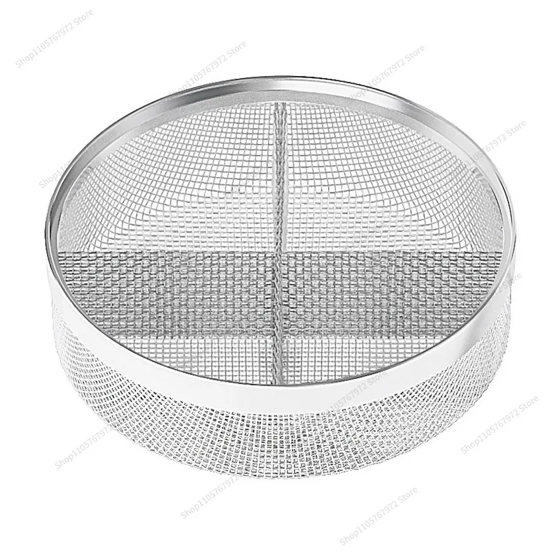 For Watch Repair Tools Stainless Steel Oil Mesh Movement Accessories Watch Parts Mesh Oil Filter Separate Washing Basket