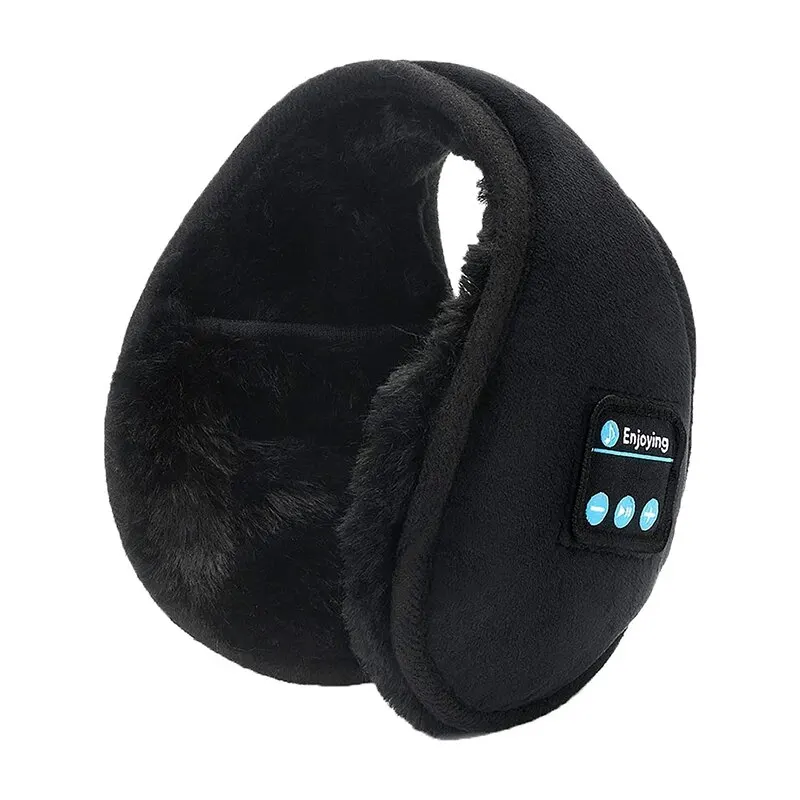 Bluetooth Music Earmuffs Intelligent Wireless Music Sports Earmuffs Winter Warm Earmuffs Velvet Earmuffs Running Walk Earmuffs