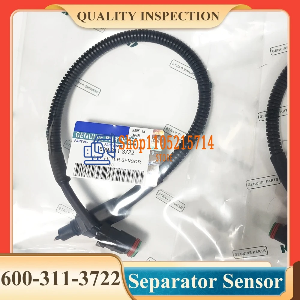 

Датчик сепаратора масла и воды для экскаватора Komatsu PC300-8 PC350-8 600-311-3722 600-311-3721