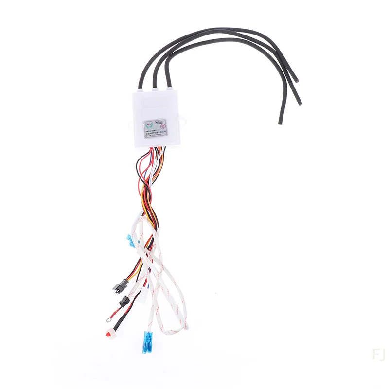 [YU]3-line Temperature Control of Domestic Gas Water Heater Fittings with three-wire Pulse Point Igniter Gas Water Heater Parts