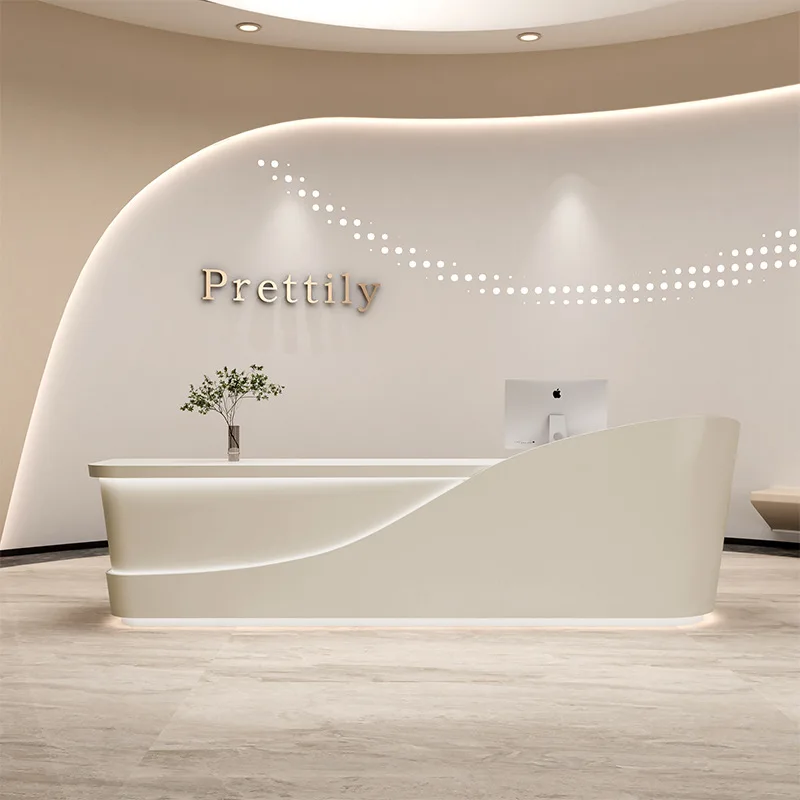 Contatori di cassa per clinica odontoiatrica Azienda Estetica medica Contatori di cassa ospedaliera Mobili moderni per saloni di bellezza Cajero JT40C