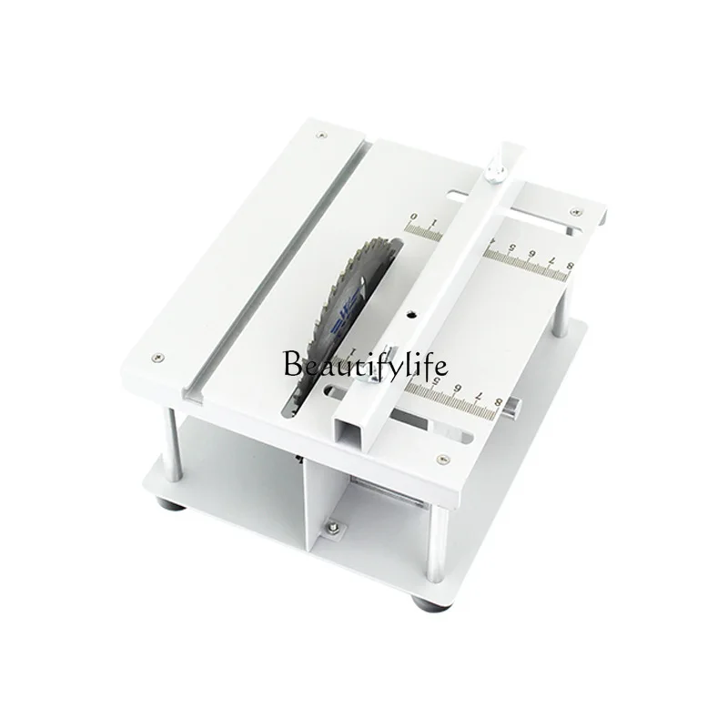 Miniature Precision Table Saw Mini Small Household Table Saw Portable Woodworking Multifunctional