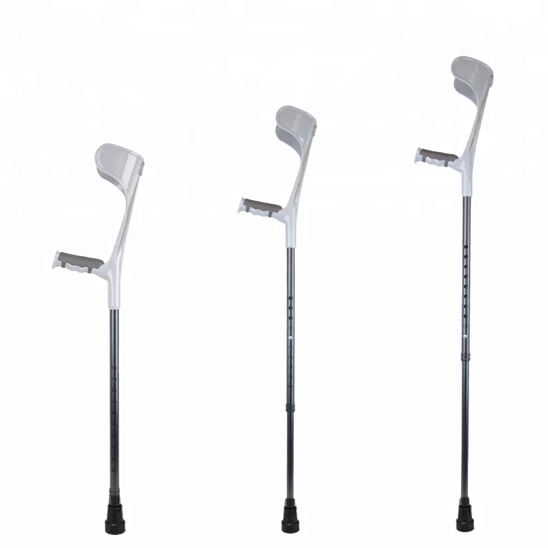 Stampo per iniezione plastica di precisione Medico Anziani Ginocchio Gomito Stampelle Stampella da passeggio Bastone Prezzo Copertura Shell Stampo Parti di stampaggio