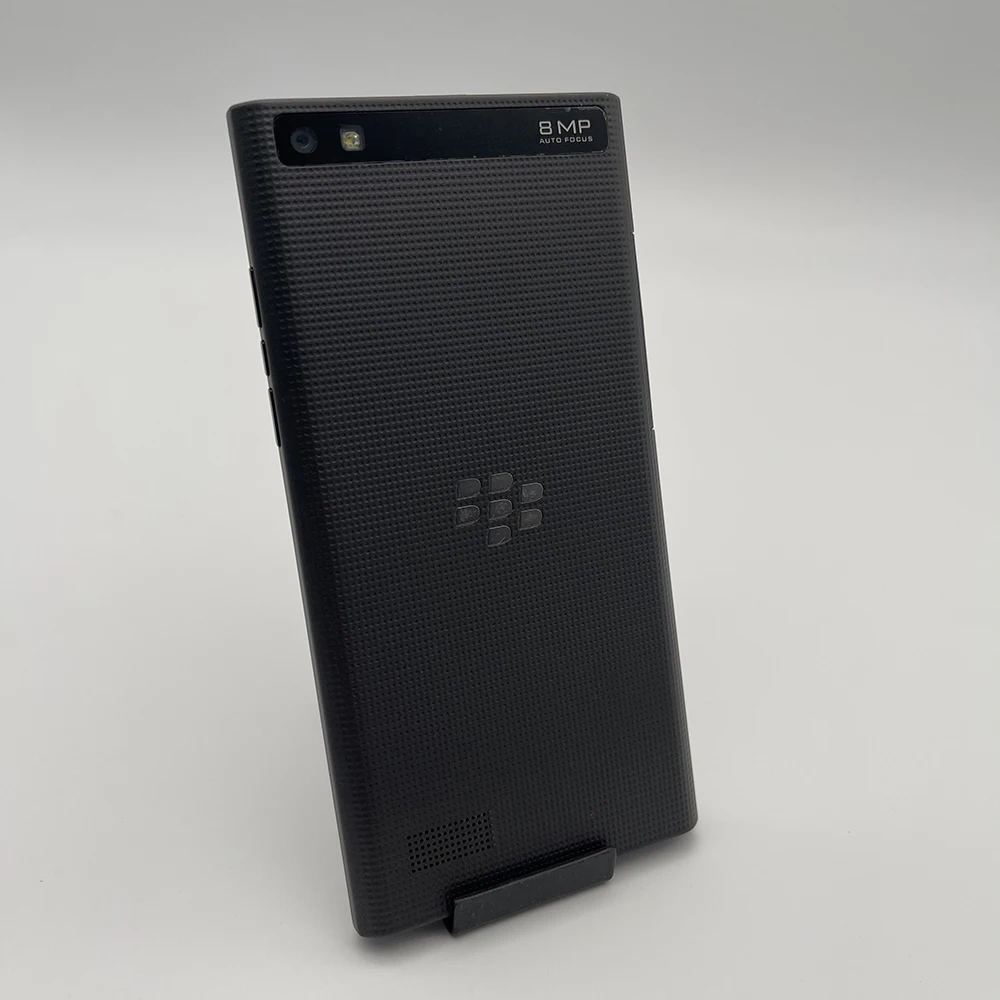 Blackberry Leap Z20ตกแต่งใหม่ปลดล็อกโทรศัพท์มือถือ4GB 512MB RAM 3MP กล้อง Gratis Ongkir