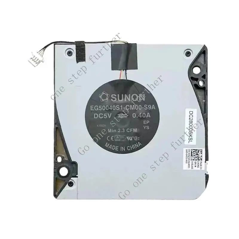 

WYORESY For DELL Latitude 9420 2-in-1 CPU Laptop Cooling Fans EG50040S1-CM00-S9A DC5 V 0.40A VGJW5 0VGJW5 DC 280000 SKSL # @