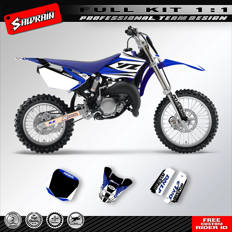 

Sawrain Racing Graphics Decals Kit for Yamaha YZ85 2002 2003 2004 2005 2006 2007 2008 2009 20140 2011 2012 2013 2014 001