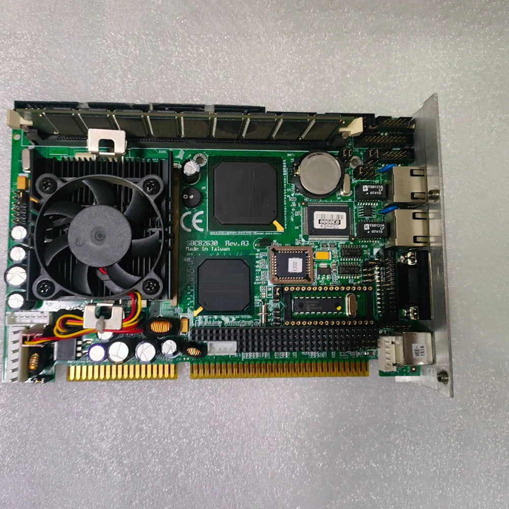 اللوحة الأم للتحكم الصناعي ثنائي المنفذ SBC82630 Rev: A3 #5