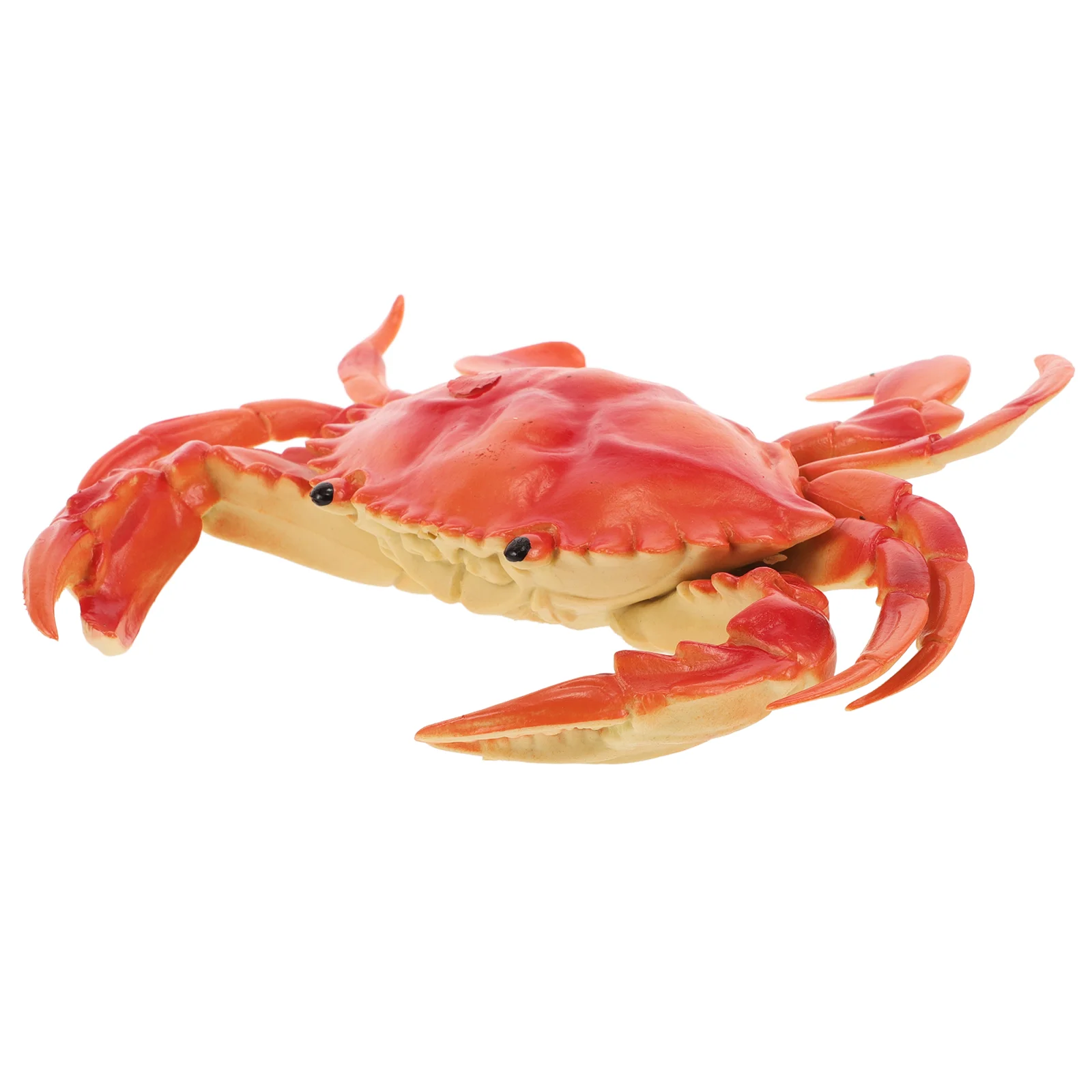 Crab Toy Fake Models Animals Toys Party Decorations Plaything Creative Simulation Artificial Realistic Pinch