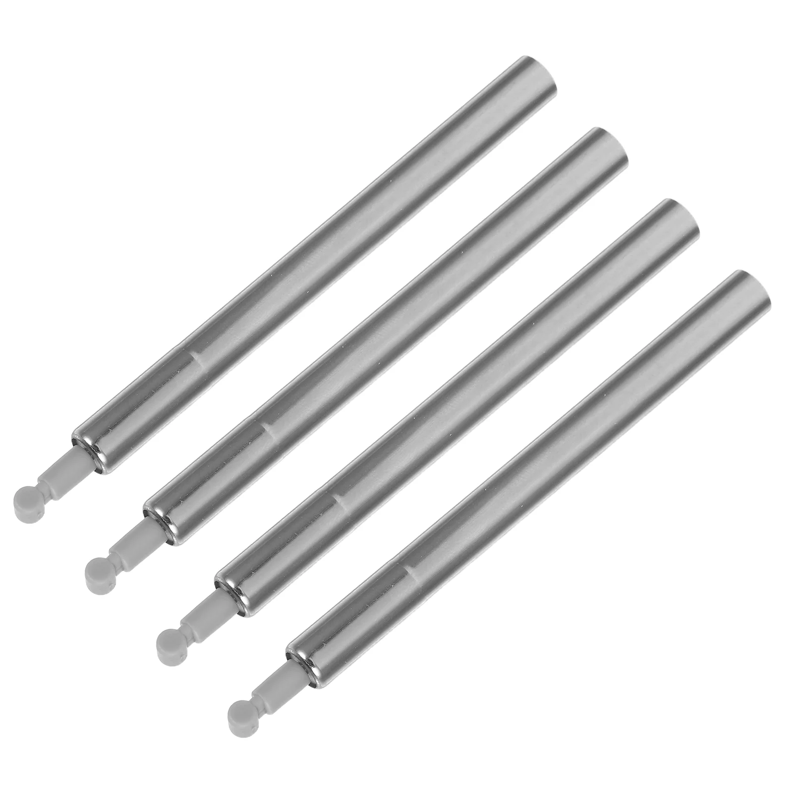 

4pcs Trash Can Damper Cabinet Door Buffer Hydraulic Soft Close Anti Slam Wardrobe Doors Iron Quiet Operation Plastic