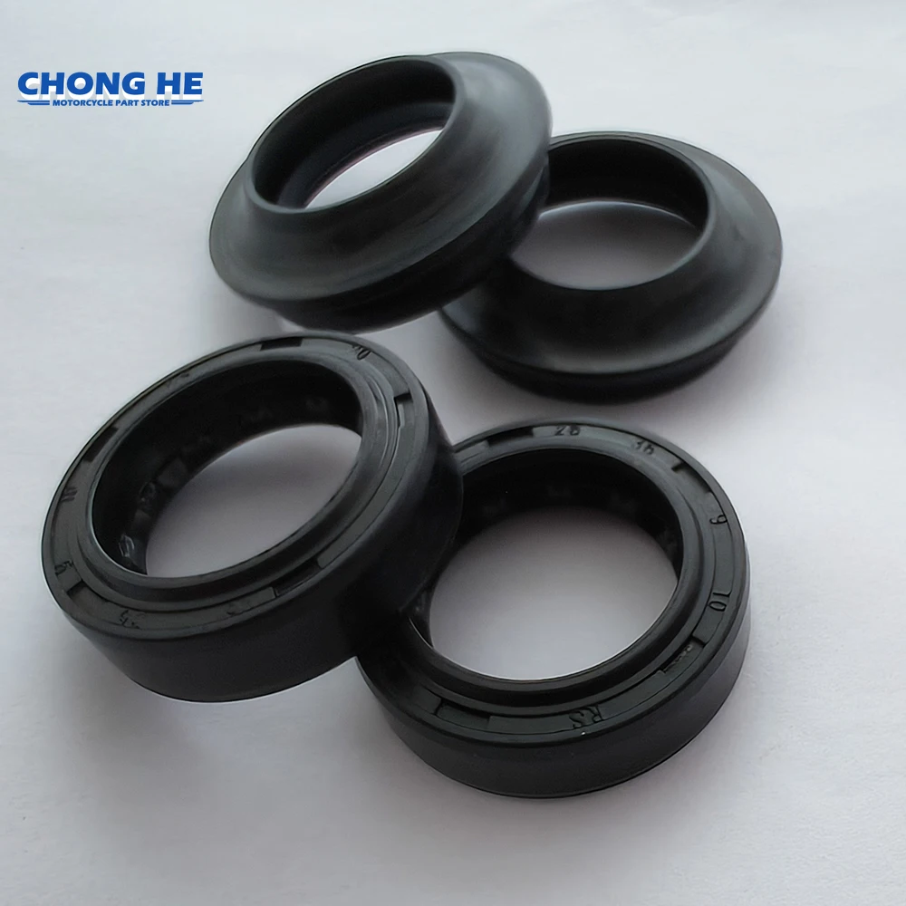 

Motorcycle Parts Oil Absorbing Front Fork Shock Absorbing Ring Oil Seal 37X50X11 25X35X9 43x55x9.5/10.5 30X42X10.5 41X53X10.5
