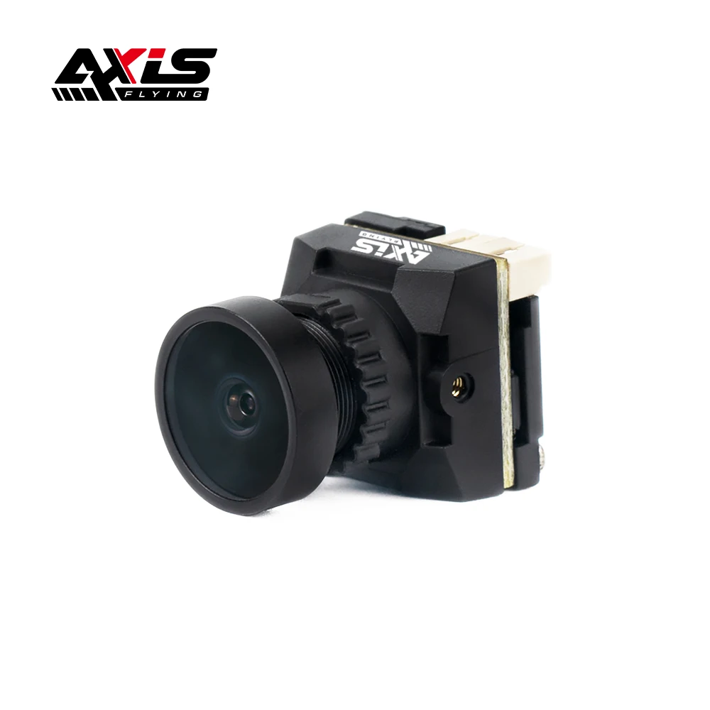 Axisflying Firefly FPV Camera Analog Model-Night Vision 16:9/4:3 NTSC/PAL Switchable 19*19mm Super WDR for FPV Racing Drone