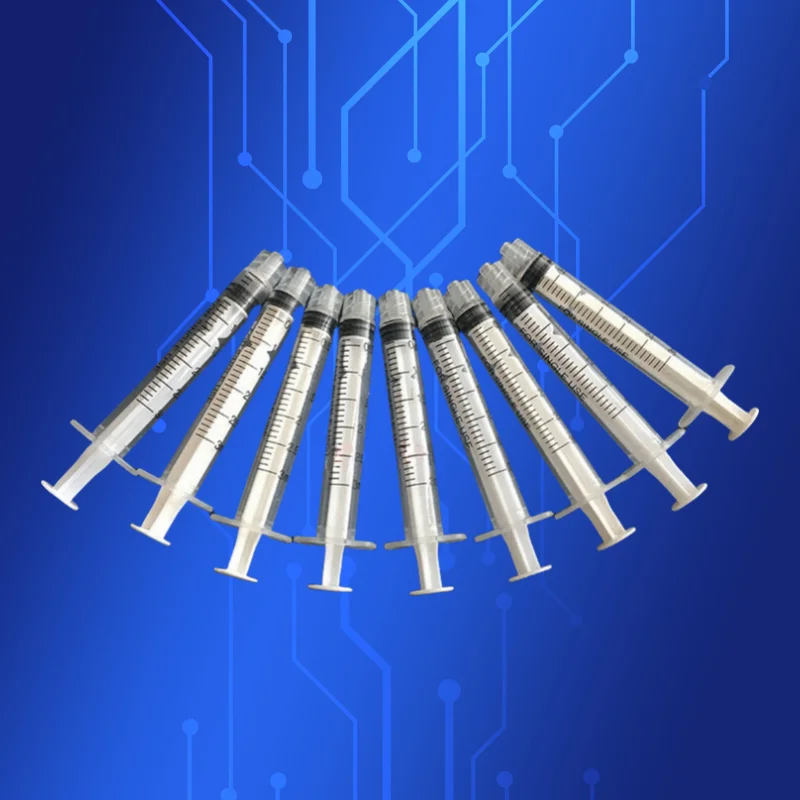 

‌3cc Manual Glue Syringe | Precision Dispenser for Crafts/Electronics | Ergonomic Design with mL Scale + FS‌