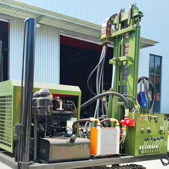 Customized 200m Deep Hole Agricultural Water Well Drilling Rig Hydraulic Rotary Irrigation Water Well Drilling Machine
