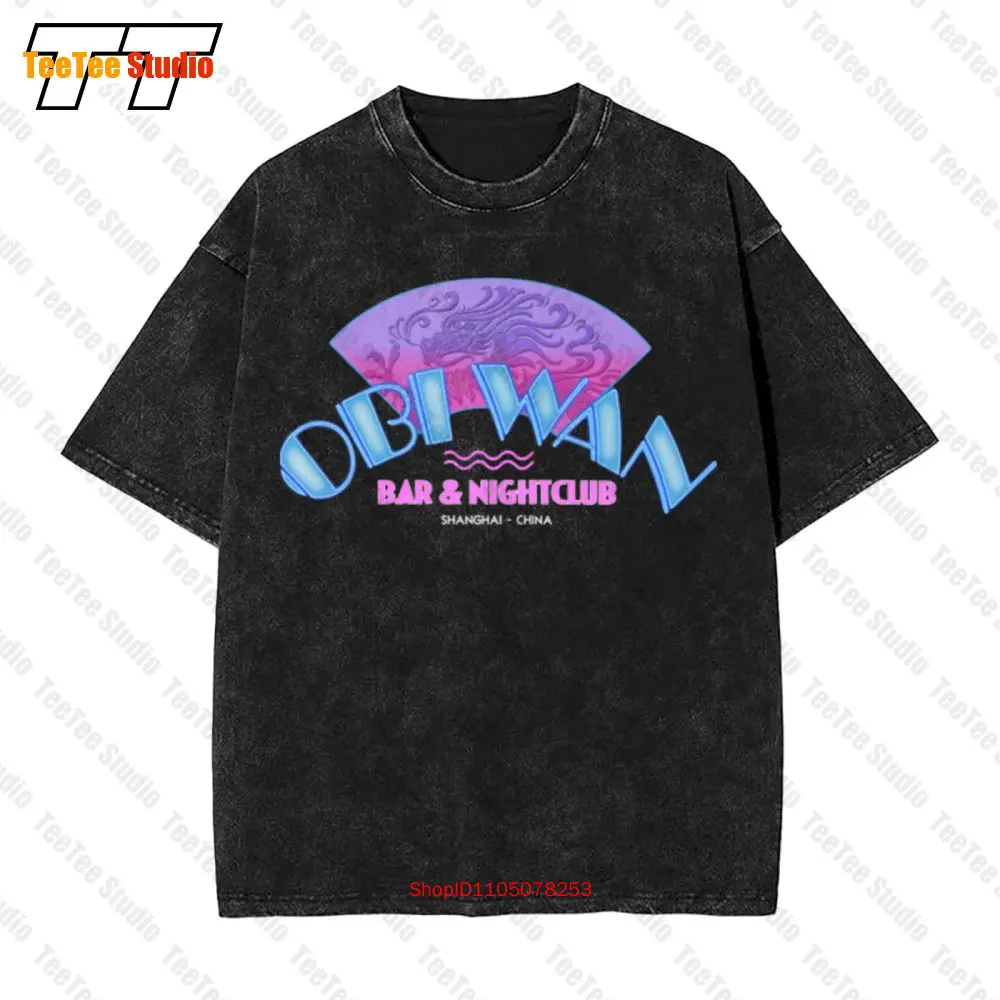 Indiana Jones Club Obi Wan Vintage Golf Wear  T-Shirt 3A3P - Image 2