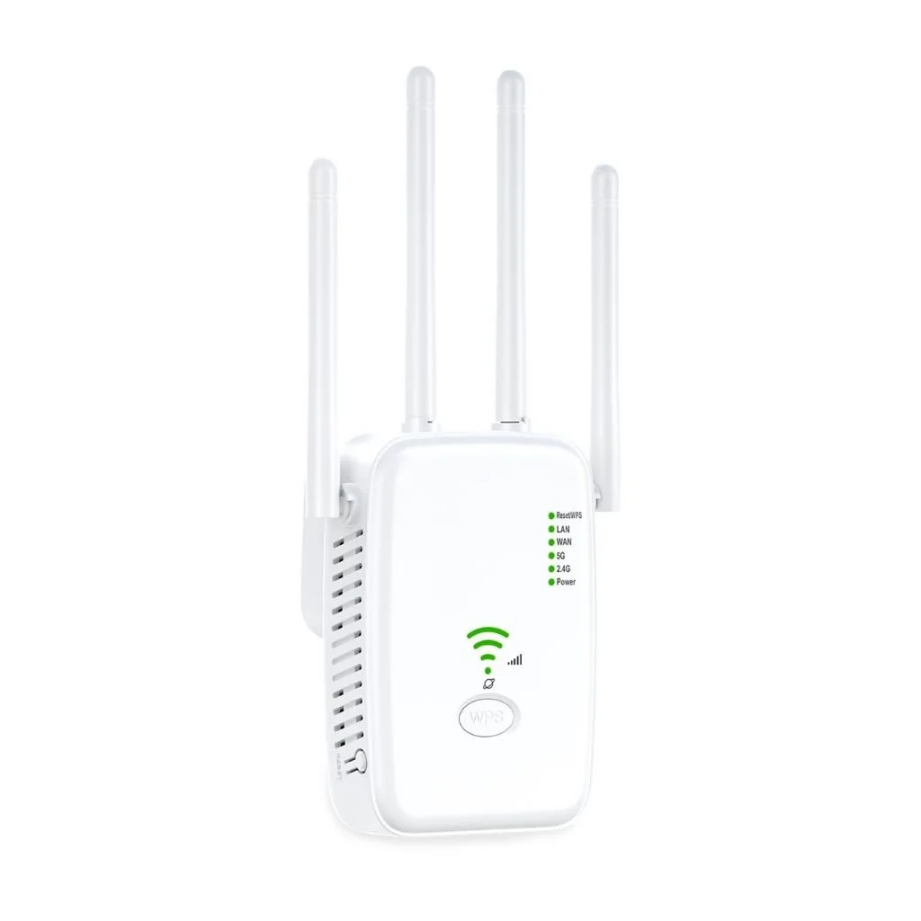 Repetidor Wireless 5g Roteador Potente Wifi 5ghz Sem Fio 2.4