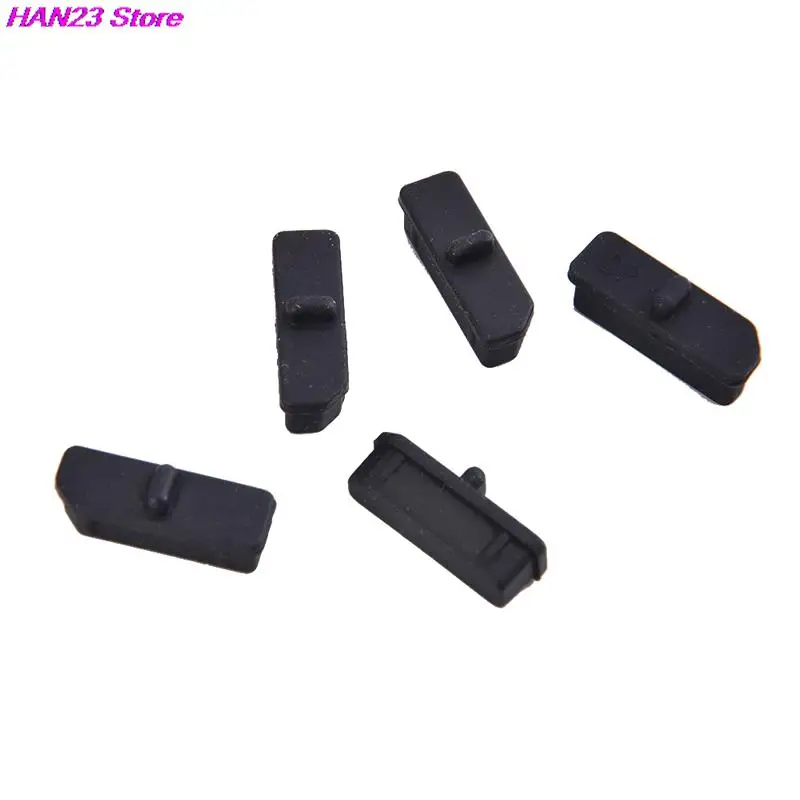

5 x Rubber DisplayPort Protective Cover Covers Dust Cap For Computer DP Connector 2cm*1cm