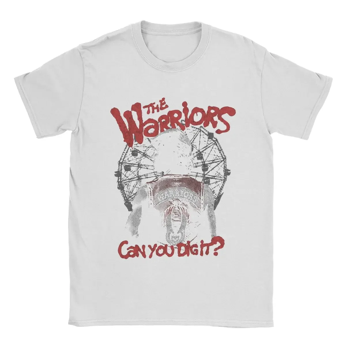 The Warriors Walter Hill Men T Shirts Streetwear Summer Men Women Short Sleeve Cute Cotton Versatile Harajuku Casual Unisex Tops