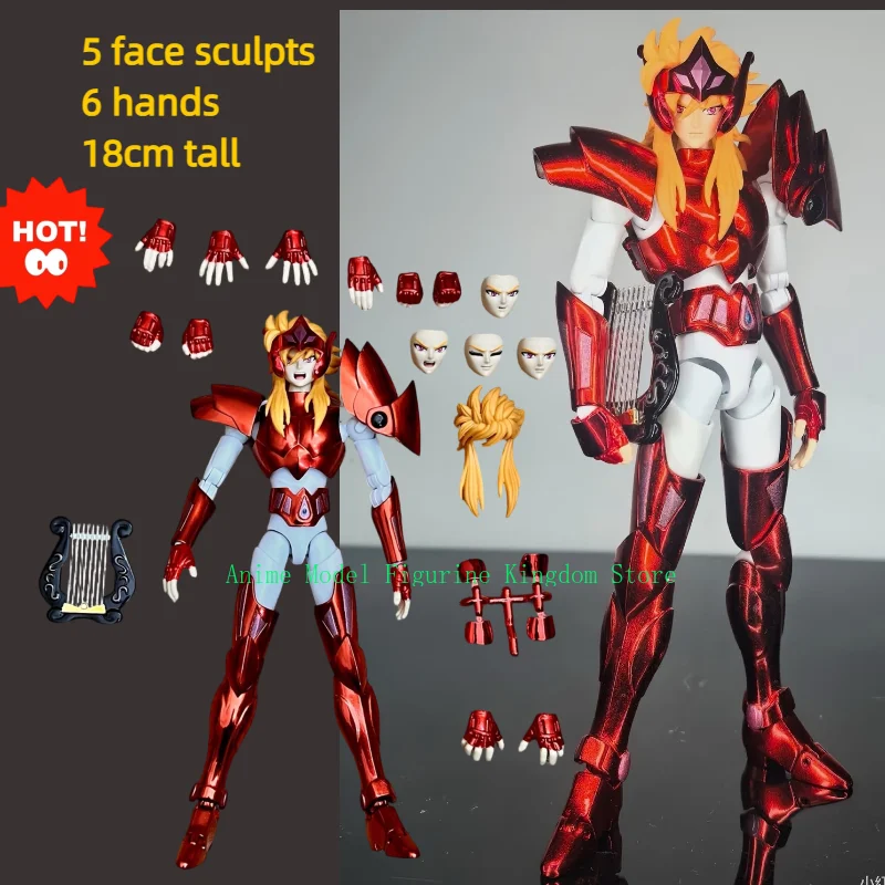 

В наличии: Фигурка Saint Seiya Myth Cloth EX Бенетнаш Эта Мимир/Мим Асгард/Бог-воин Рыцари Зодиака (модель DS)