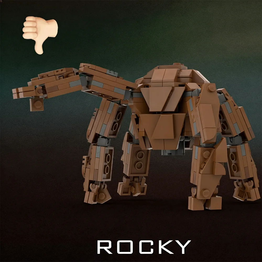 227-pecas-moc-project-hail-mary-rocky-alien-blocos-de-montar-figura-de-filme-sci-fi-brinquedo-colecionavel-para-exibicao-para-fas-adultos