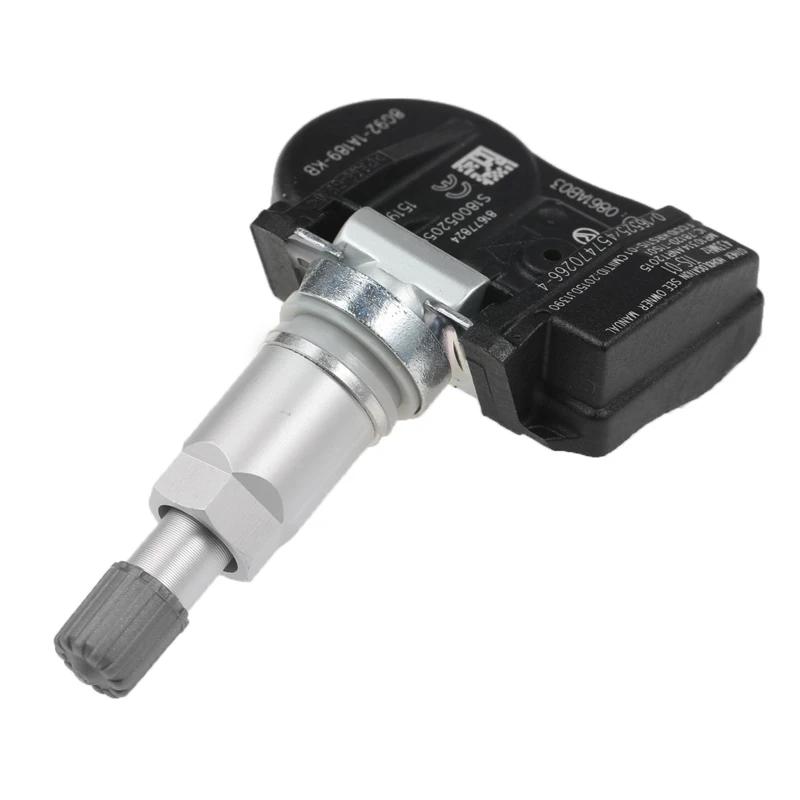 YAOPEI 8G92-1A189-KB 8G921A189KB 433MHZ Tire Pressure Sensor TPMS for Ford Galaxy S-Max Mondeo S180084730 31302096