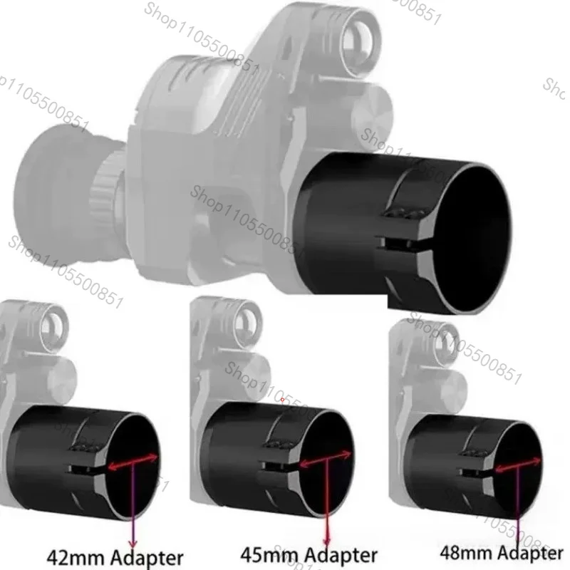 Night vision thermal imaging accessories auxiliary fixing ring special light sight infrared night vision sleeve