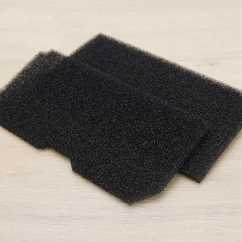 แผ่นกรองฟองน้ำสำหรับเครื่องอบผ้า40ชิ้นแผ่นกรองโฟมสำหรับ Elektra Bregenz ส่วนกรองเครื่องเป่า2952560100 2952380100