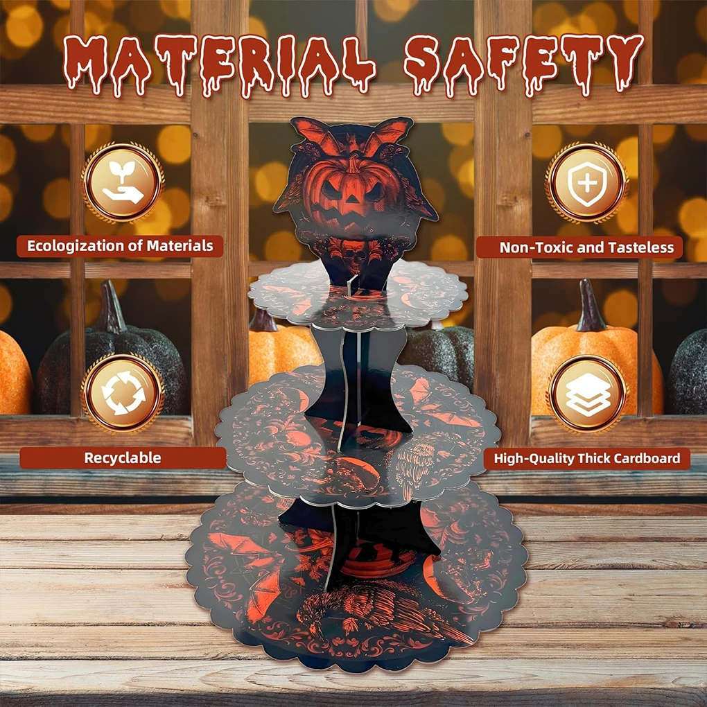 Support à gâteaux d'halloween, - Cupcake Stand Tier avis et prix