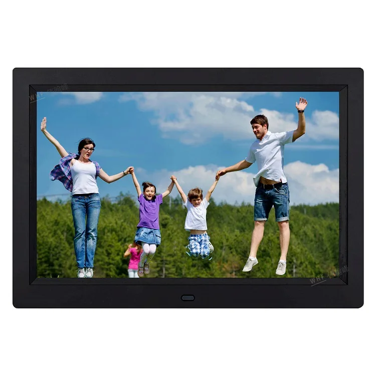 Cadre Photo numérique de 12 pouces, Album électronique, lecteur de disque U, lecture de carte SD, Machine publicitaire, nouveauté 2024