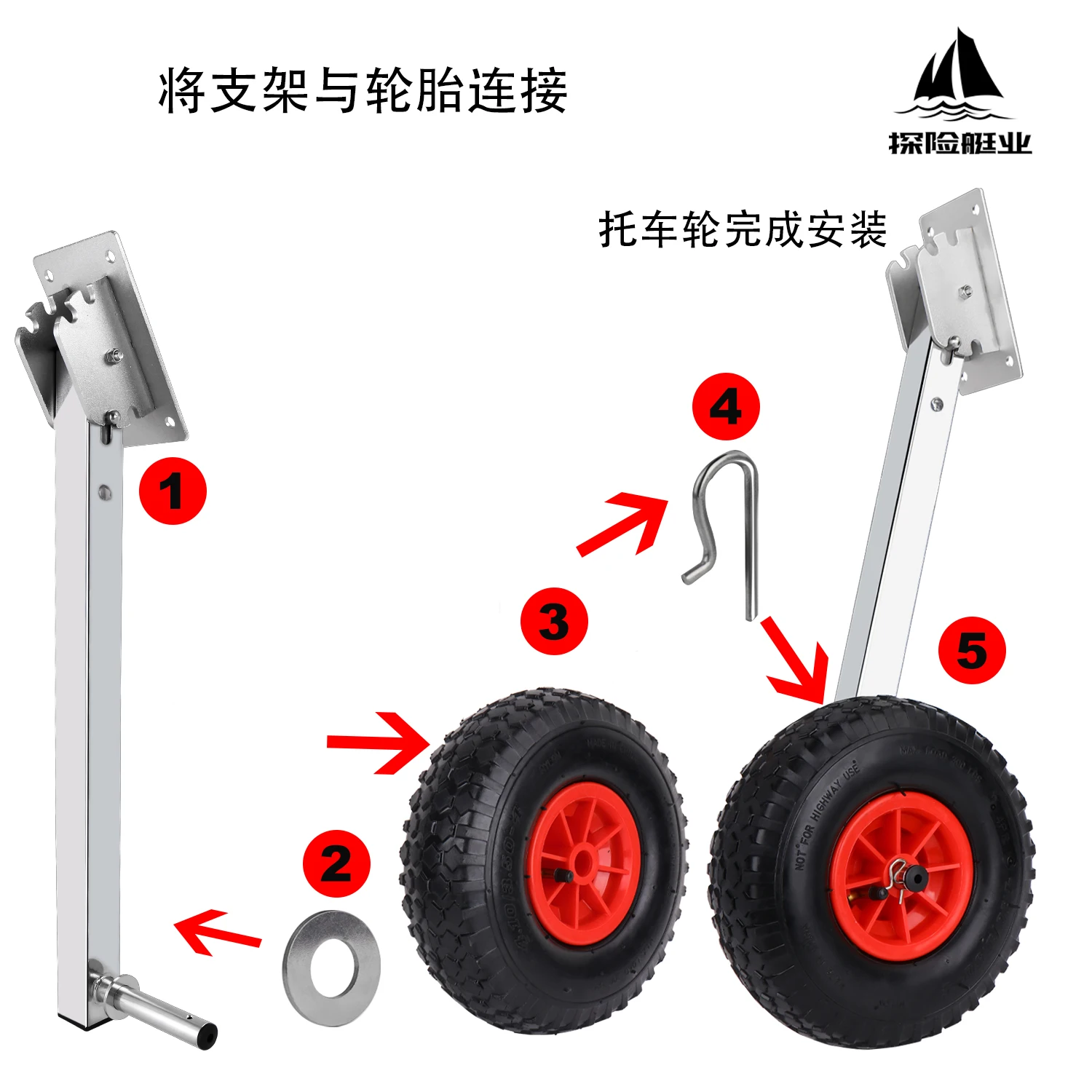 Assault boat below 3 meters trailer marine fishing  rubber  inflatable boat stern wheel without bearings simple small