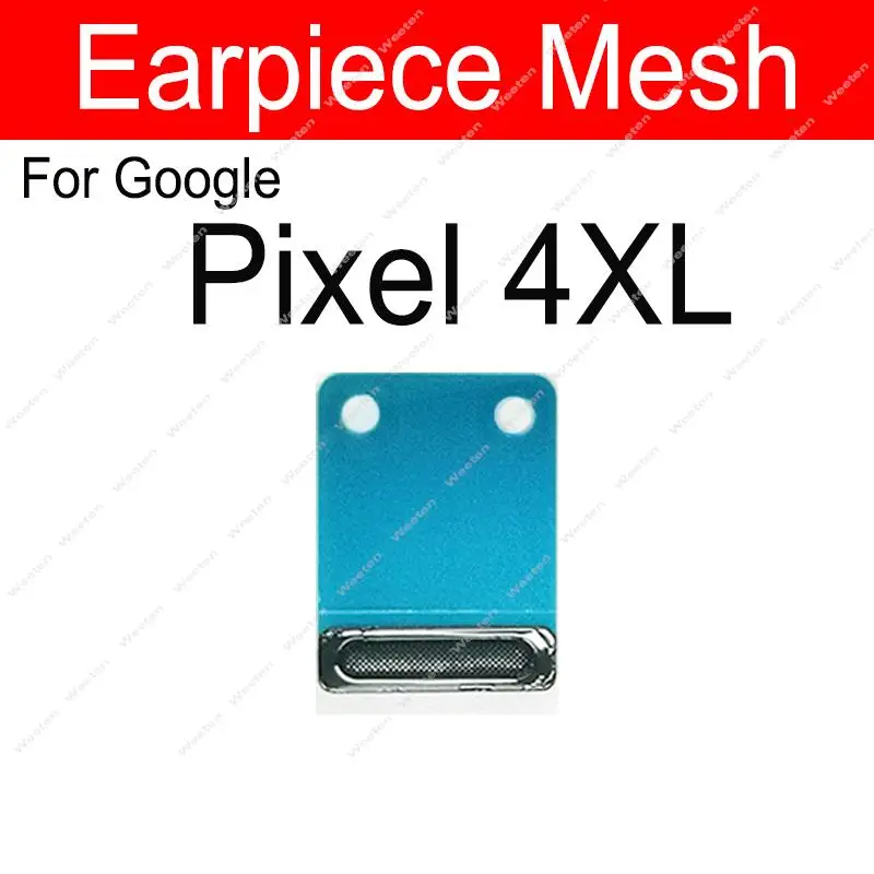 Anti-dust Earpiece Speaker Mesh For Google Pixel 2 2XL 3 3XL 4 4XL 4A 5A 5G Earphone Speaker Dust-proof Grill Ear Sound Parts