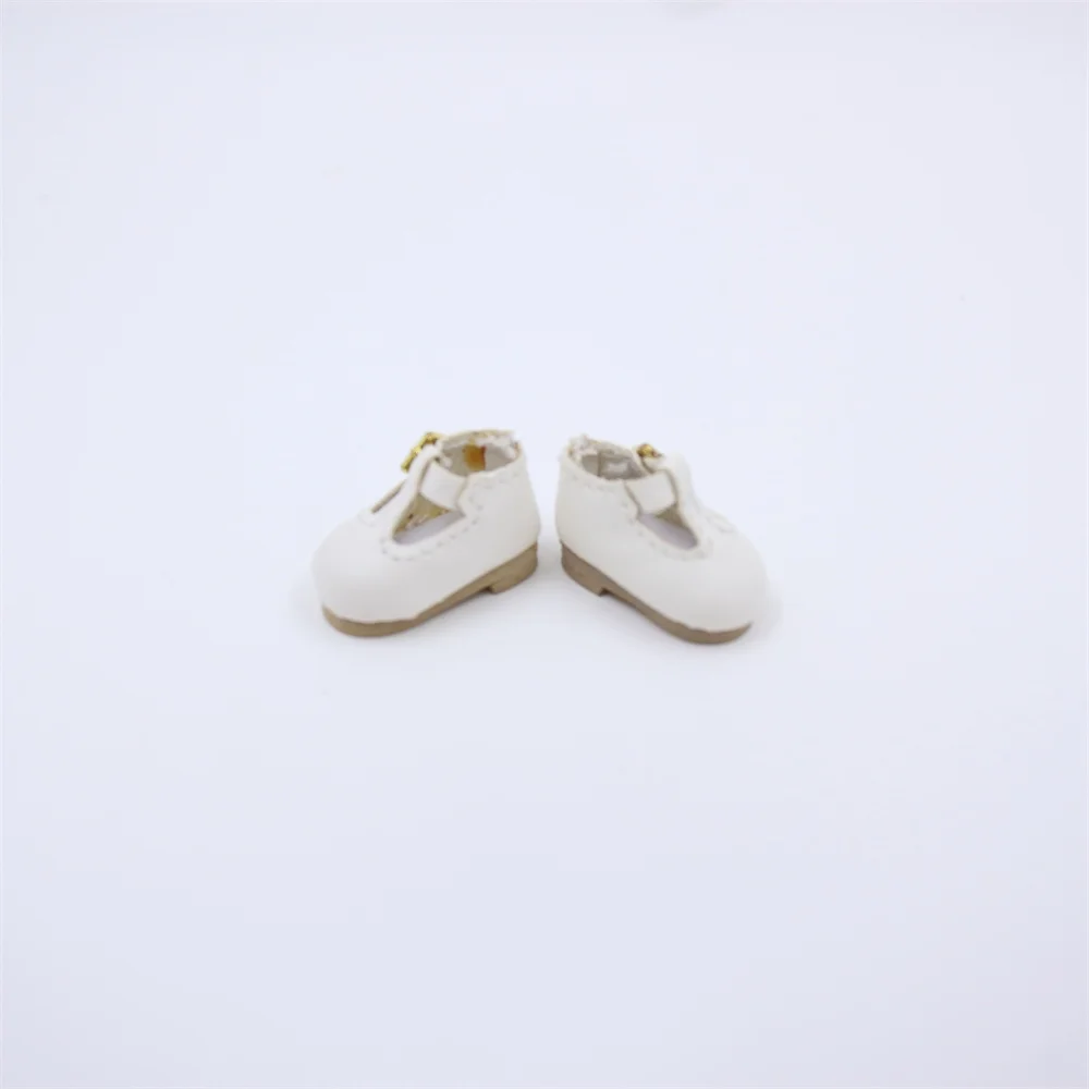 ICY Fortune Days DBS Leather Shoes for 1/6 Blyth,  ICY doll, OB11, 22cm Middle doll joint body shoes Accessories toys 3cm, 2cm