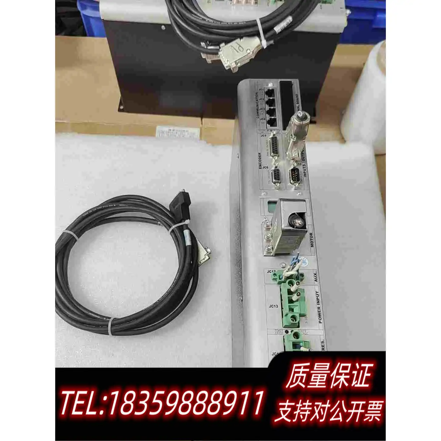 

New Stock ETEL Digital Servo Driver Model DSC2P154-3
