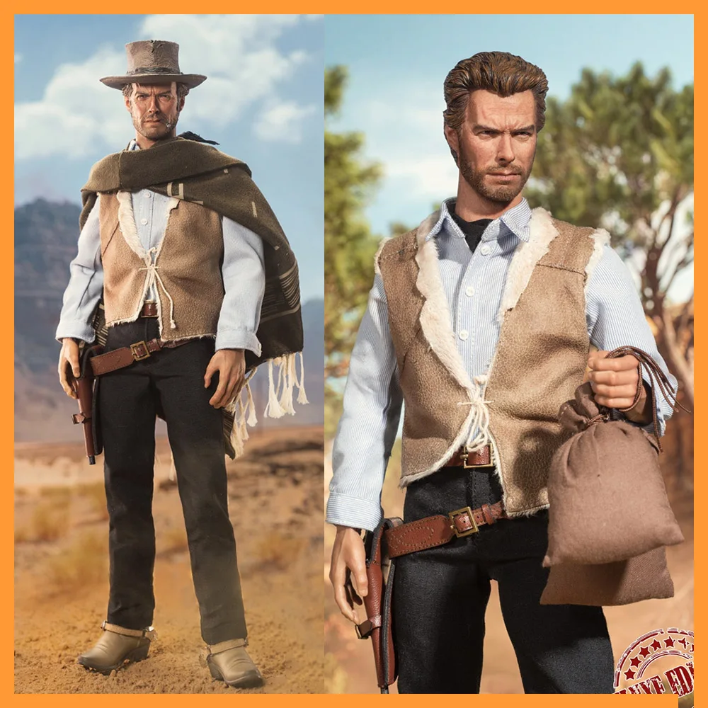 SNAKE TOYS SCB01 1/6 Scale Western Cowboy The Good Action Figure Classic Movie Peace Protector Delicate 12