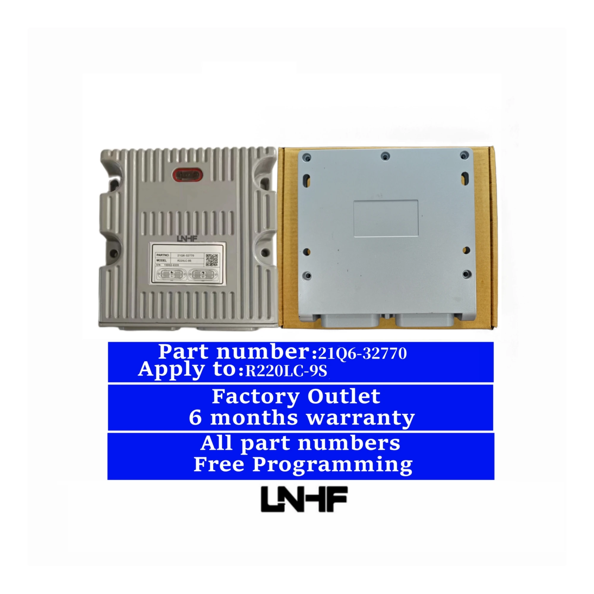 

Электронный блок управления (ЭБУ) экскаватора LNHF Factory Outlet 21Q6-32770 R220LC-9S, 21Q6-32770 MCU