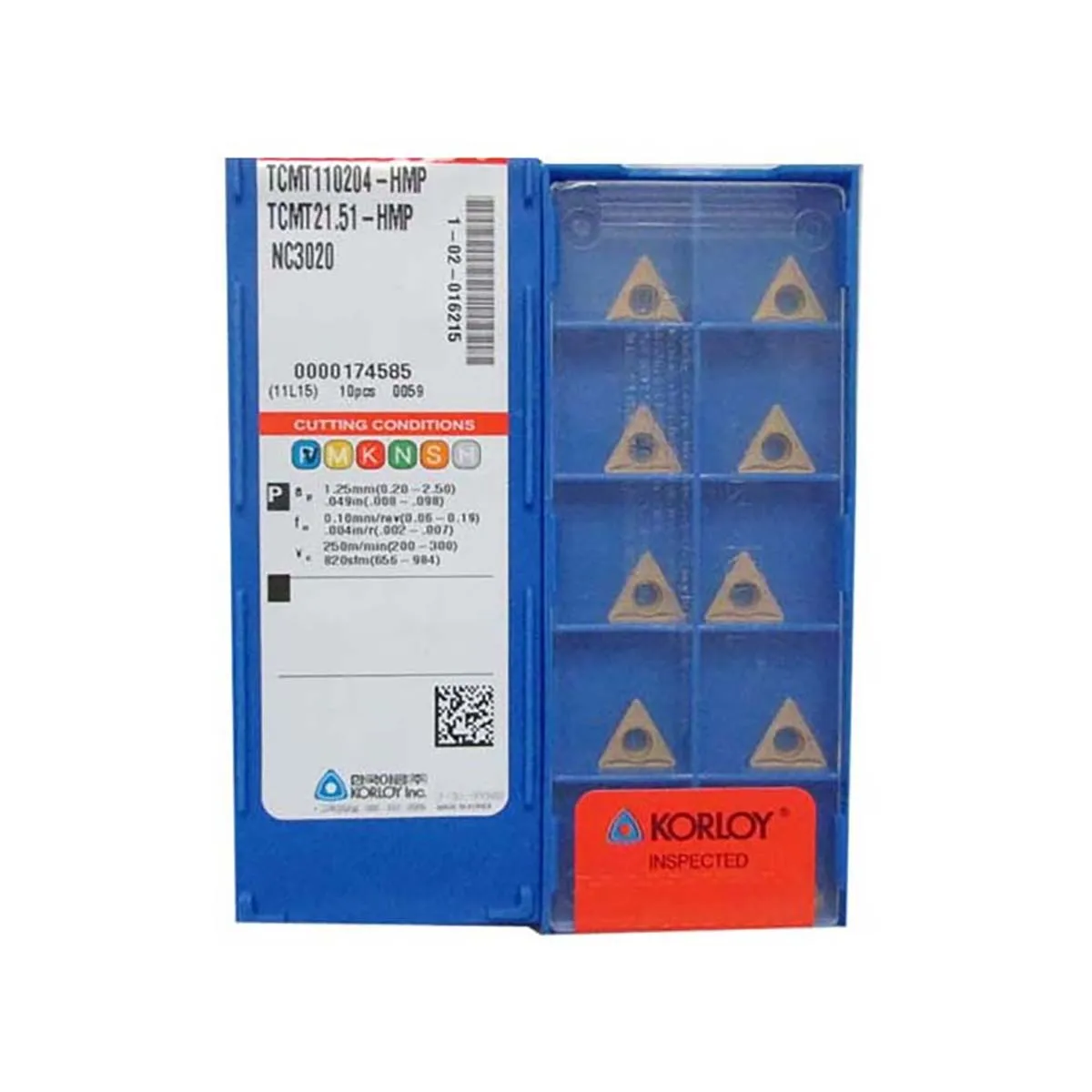 

Твердосплавные режущие пластины 100% токарной обработки корпуса, аналог TCMT, TCMT09, TCMT11, TCMT090204, TCMT110208, HMP NC3030